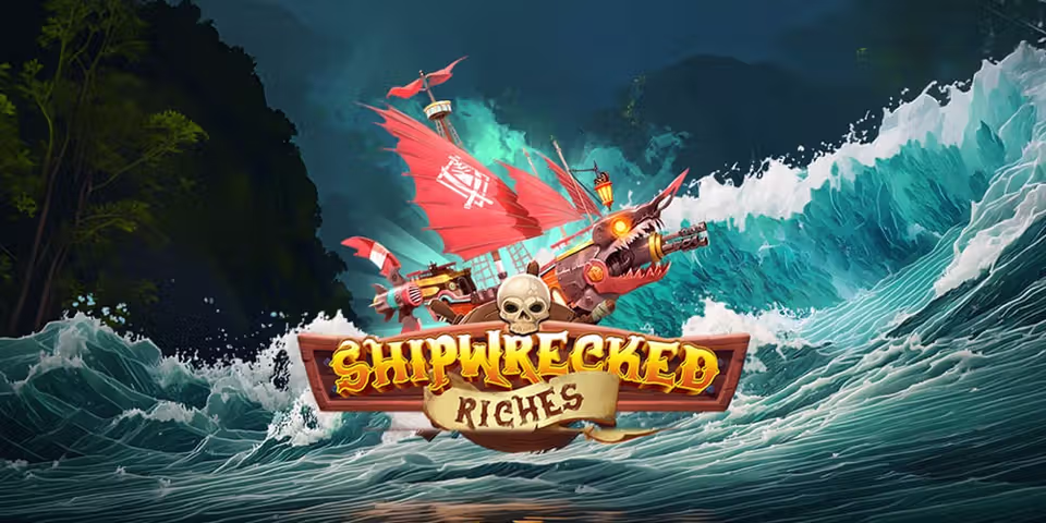 Shipwrecked Riches by Live22, available for your casino platform