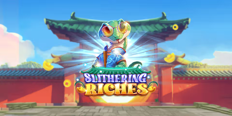 Slithering Riches by Live22, available for your casino platform
