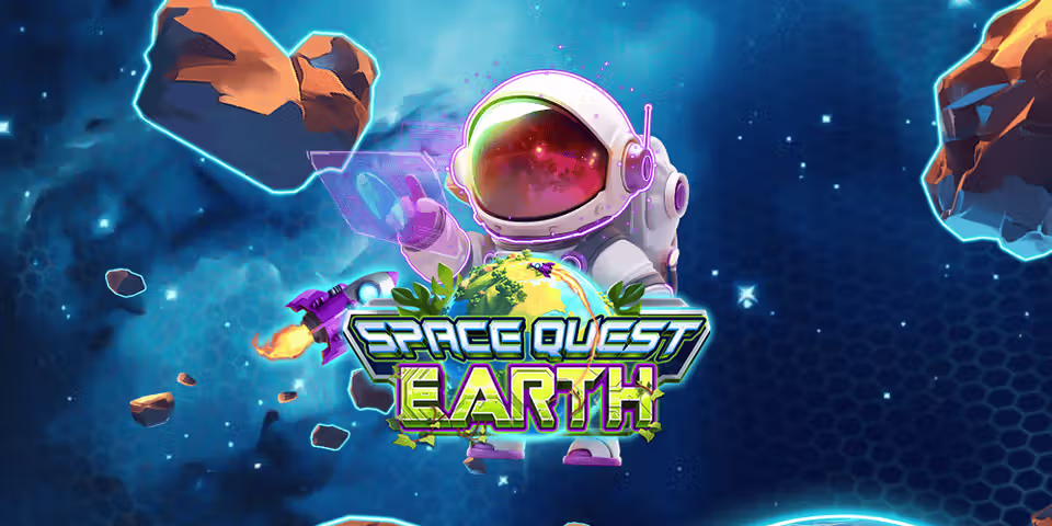 Space Quest: Earth by Live22, available for your casino platform