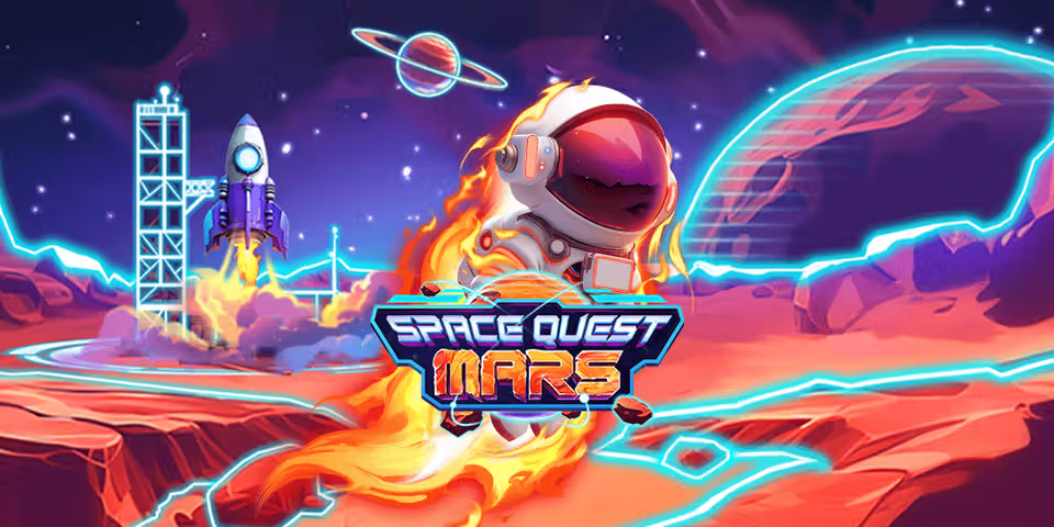 Space Quest: Mars by Live22, available for your casino platform
