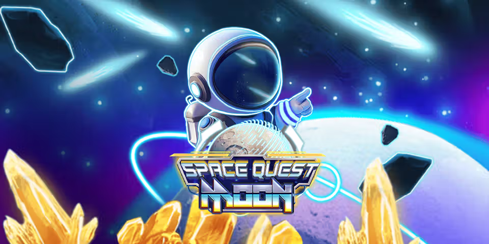 Space Quest: Moon by Live22, available to add to your casino platform