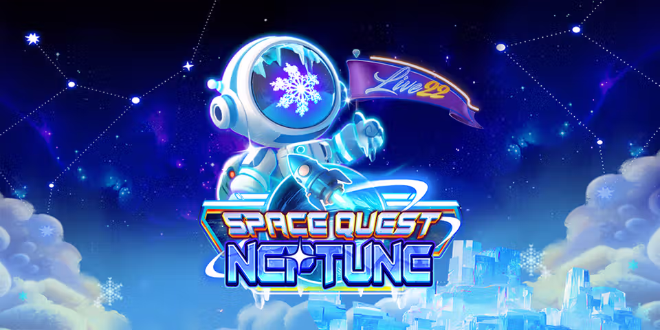 Space Quest: Neptune by Live22, available for your casino platform