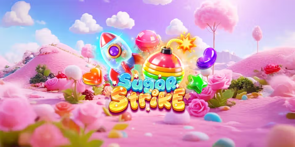 Sugar Strike by Live22, available for your casino platform