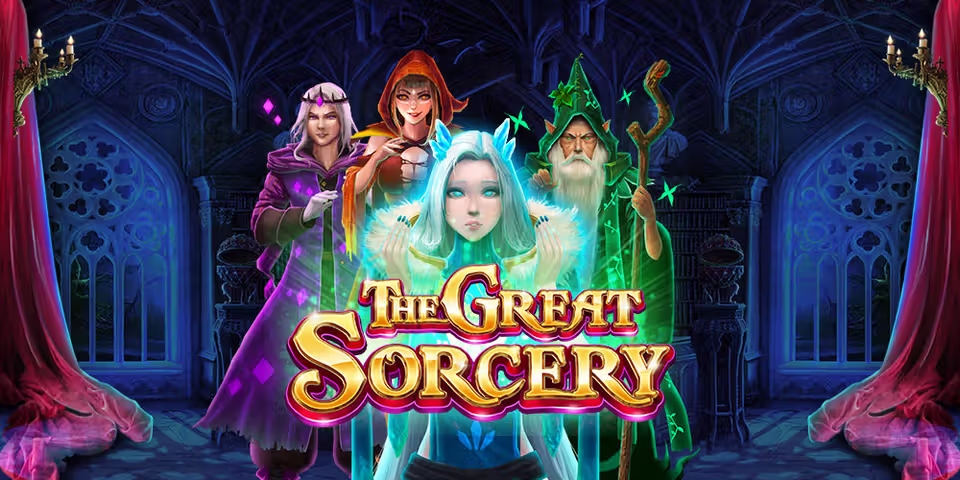 The Great Sorcery by Live22, available for your casino platform