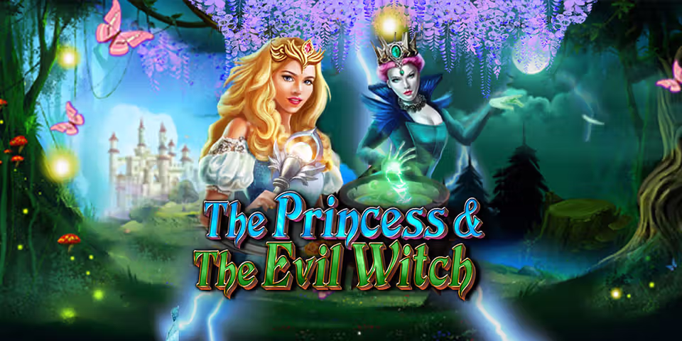 The Princess & The Evil Witch by Live22, available to add to your casino platform