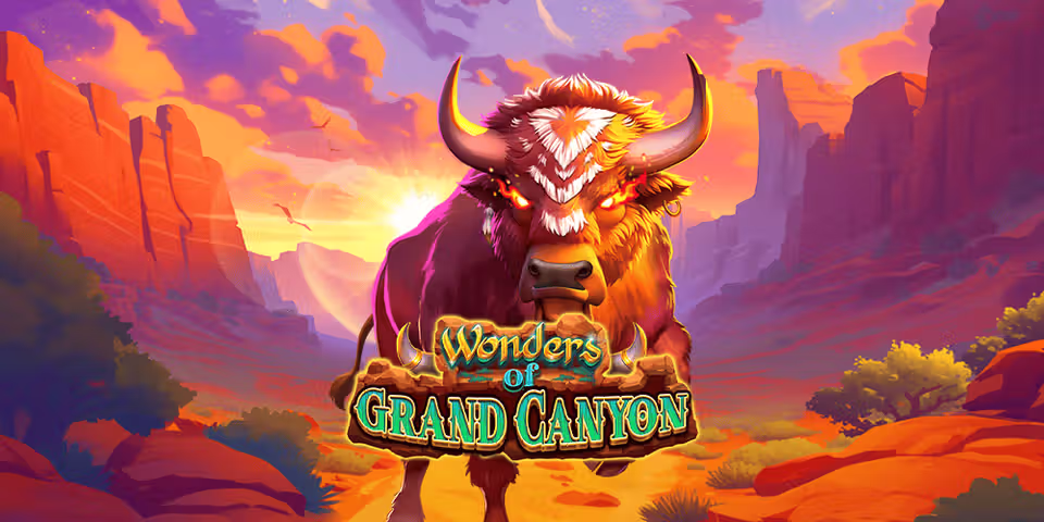 Wonders of Grand Canyon by Live22, available for your casino platform