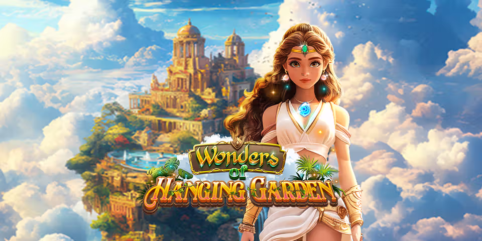 Wonders of Hanging Garden by Live22, available for your casino platform