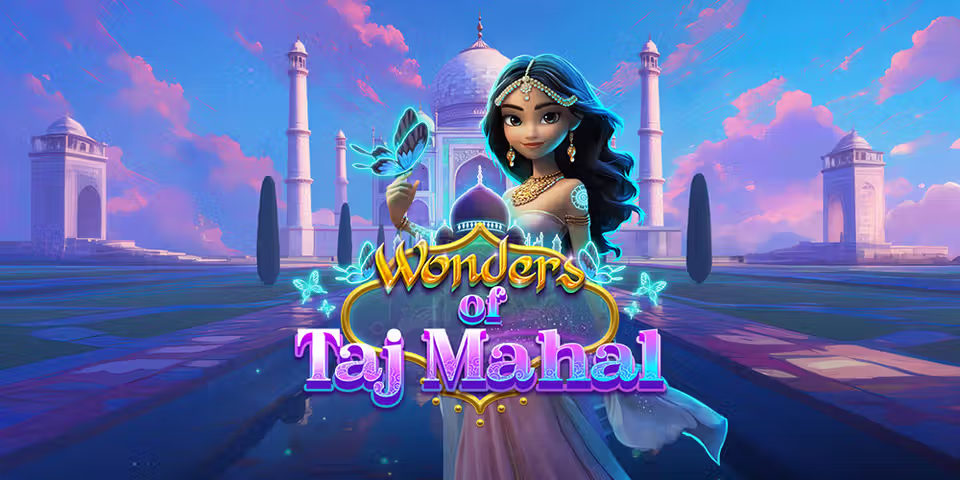 Wonders of Taj Mahal by Live22, available for your casino platform
