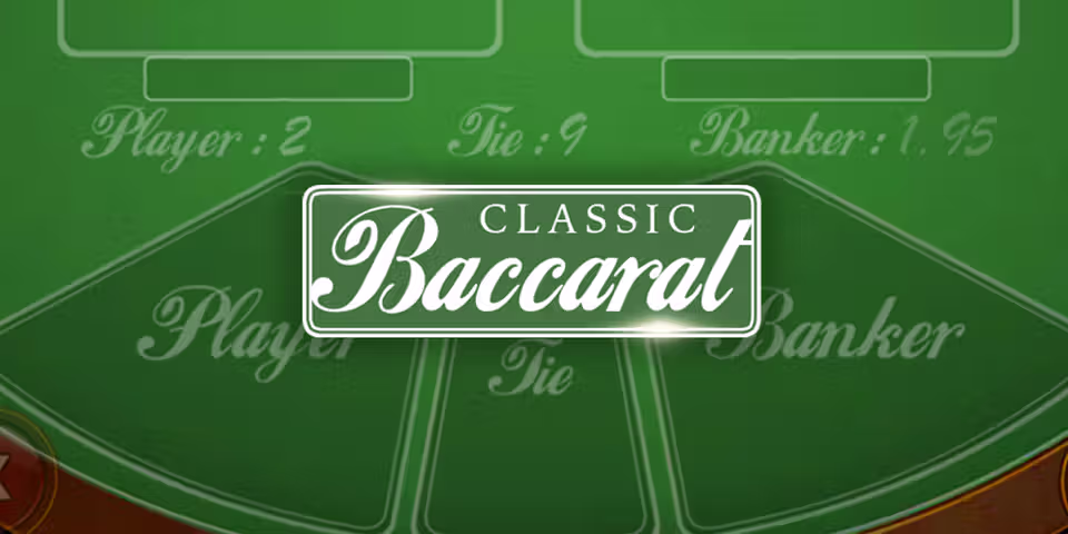 Classic Baccarat by LogiFuture, available for your casino platform