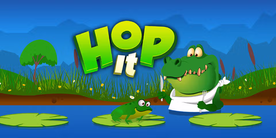 Hop It by LogiFuture, available for your casino platform