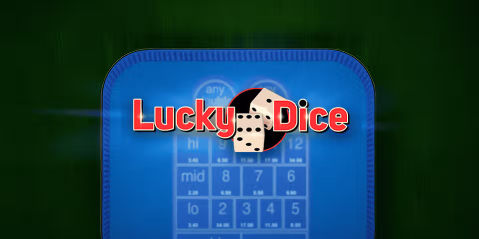 Lucky Dice by LogiFuture, available for your casino platform
