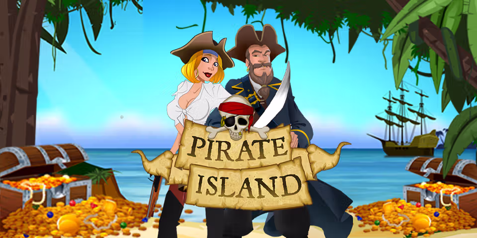 Pirate Island by LogiFuture, available for your casino platform