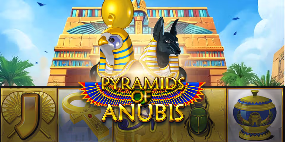 Pyramids Of Anubis by LogiFuture, available for your casino platform