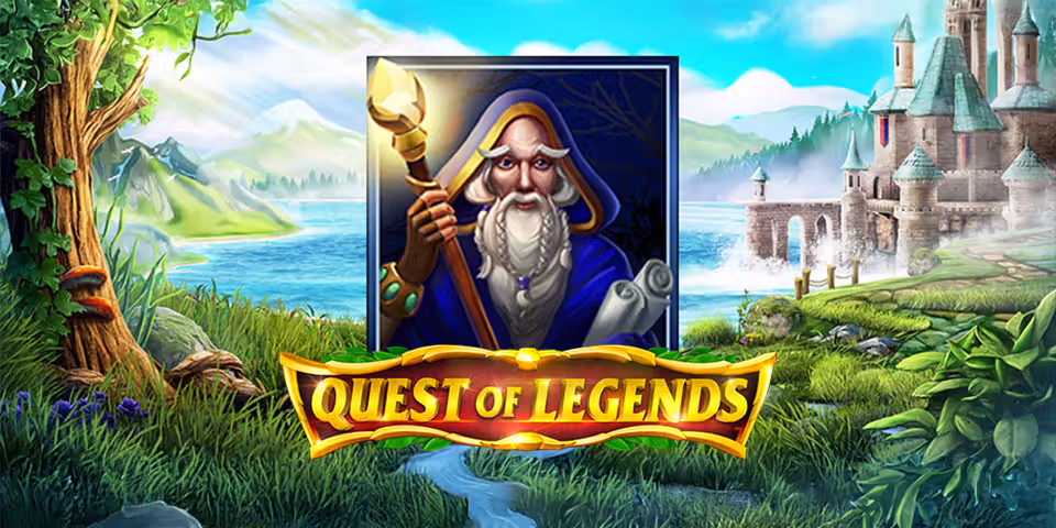 Quest of Legends by LogiFuture, available for your casino platform