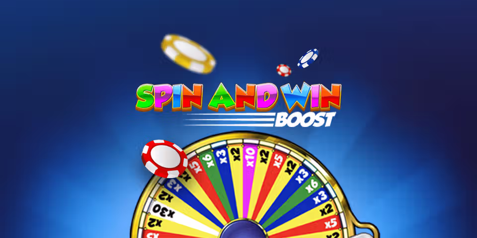 Spin and Win Boost by LogiFuture, available for your casino platform