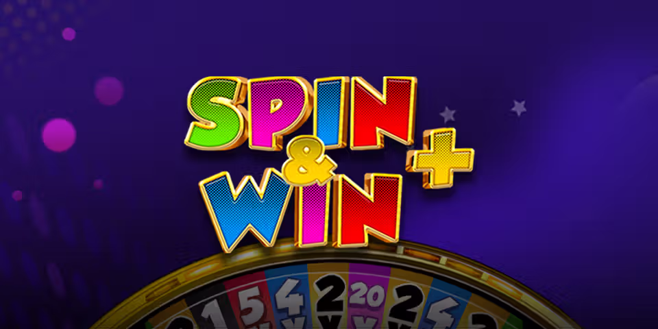 Spin & Win + by LogiFuture, available for your casino platform