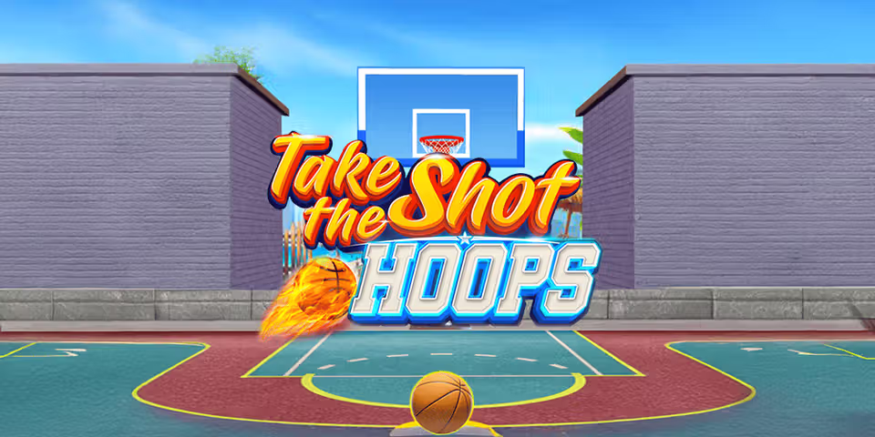 Take the Shot Hoops by LogiFuture, available for your casino platform