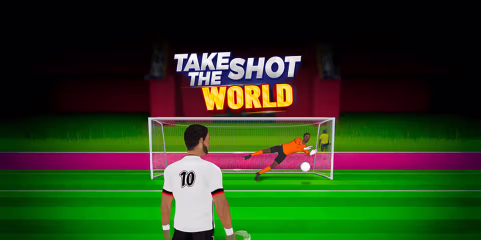 Take the Shot World by LogiFuture, available for your casino platform