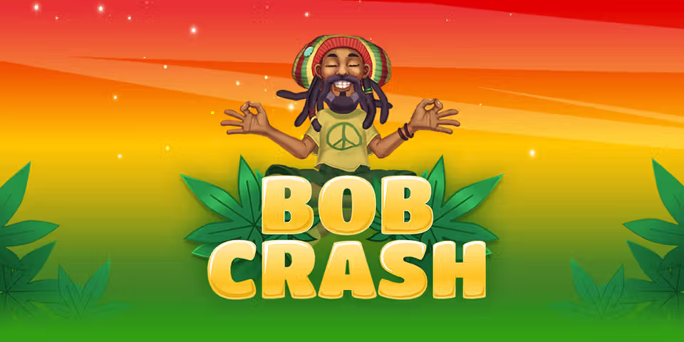Bob Crash by Leprecoins, available for your casino platform