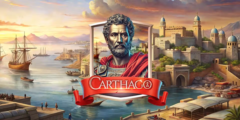 Carthago by Leprecoins, available to add to your casino platform