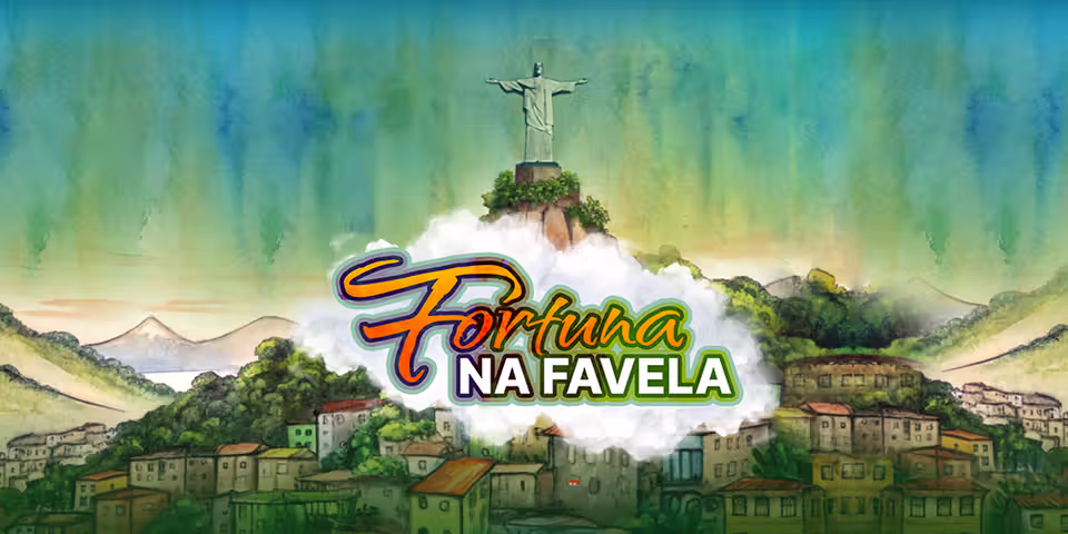 Fortuna Na Favela by Leprecoins, available for your casino platform