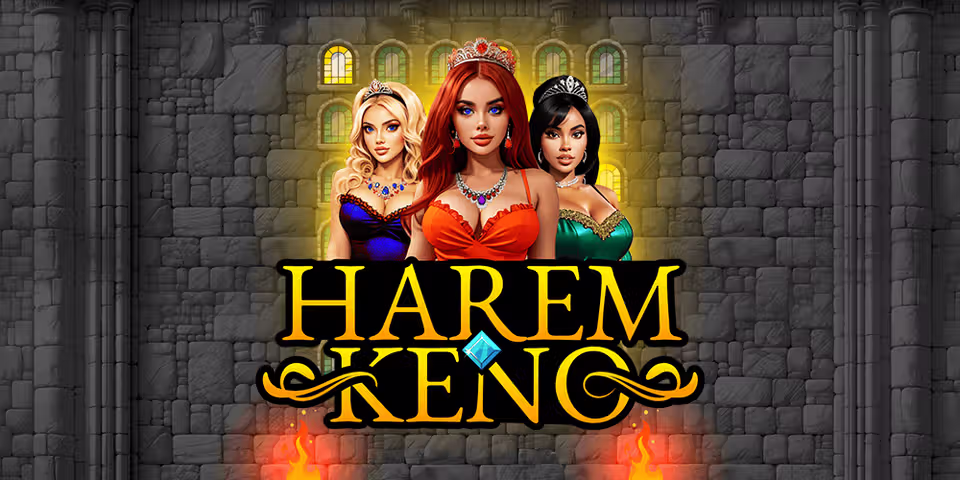 Harem Keno by Leprecoins, available for your casino platform