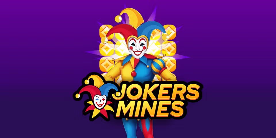 Jokers Mines by Leprecoins, available for your casino platform