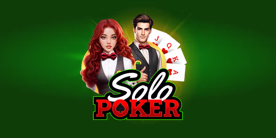 Solo Poker by Leprecoins, available for your casino platform