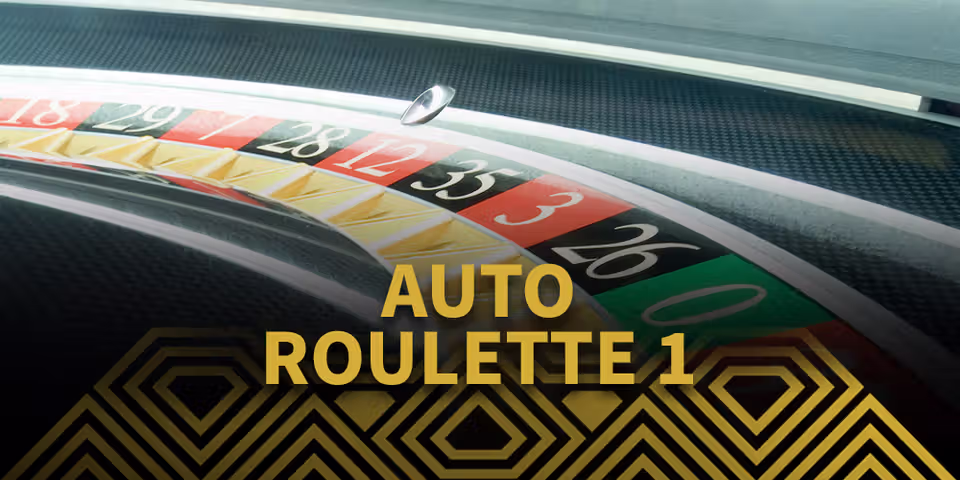AutoRoulette 1 casino game by Lucky Streak