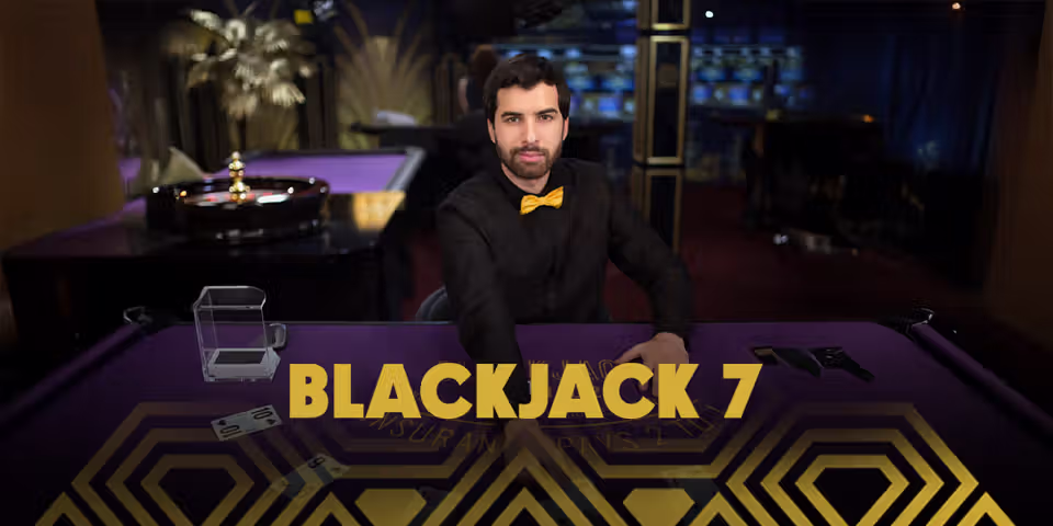 Blackjack 7 by Lucky Streak, available for your casino platform