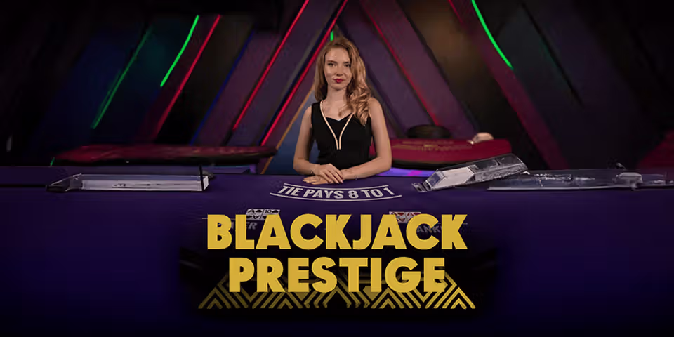 Blackjack Prestige by Lucky Streak, available for your casino platform