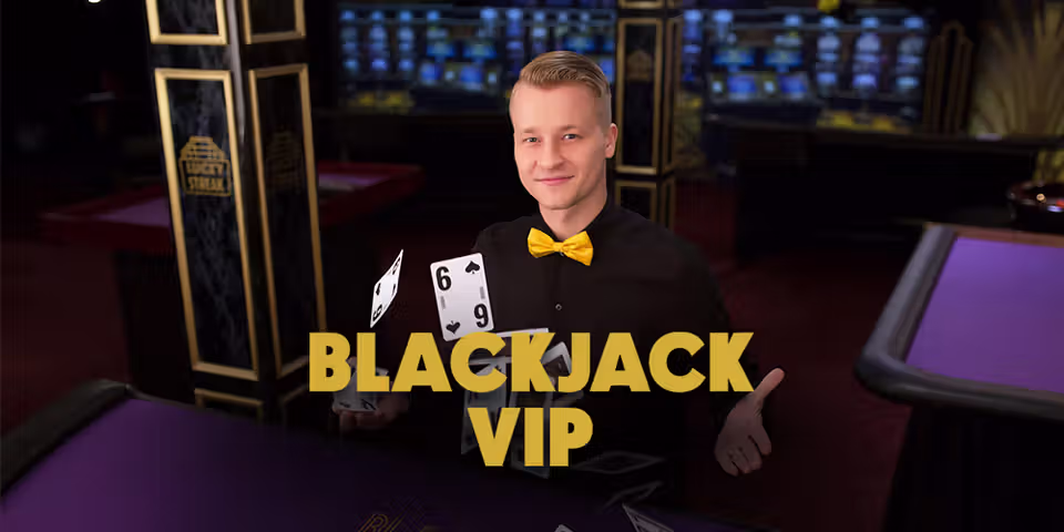 Blackjack VIP by Lucky Streak, available for your casino platform