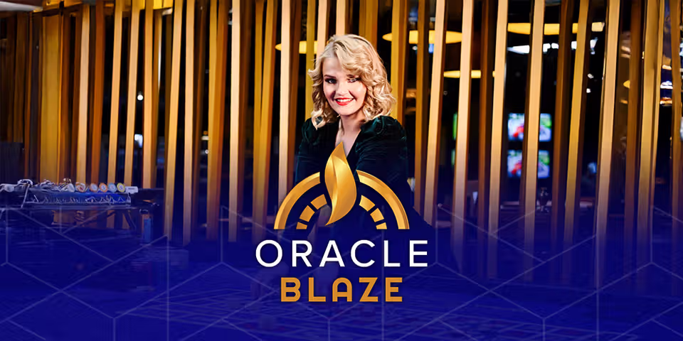 Oracle Blaze by Lucky Streak, available for your casino platform