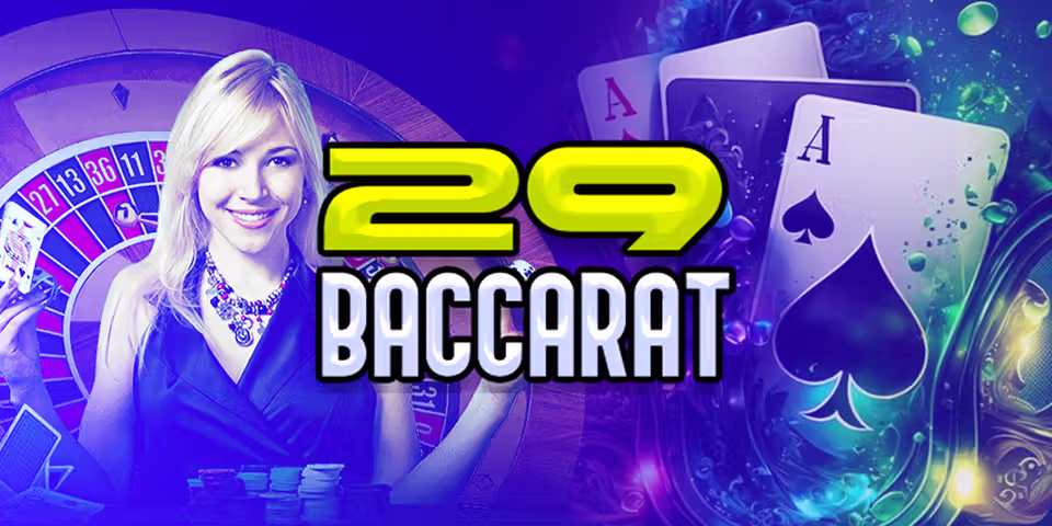 29 Baccarat by Mac88, available for your casino platform