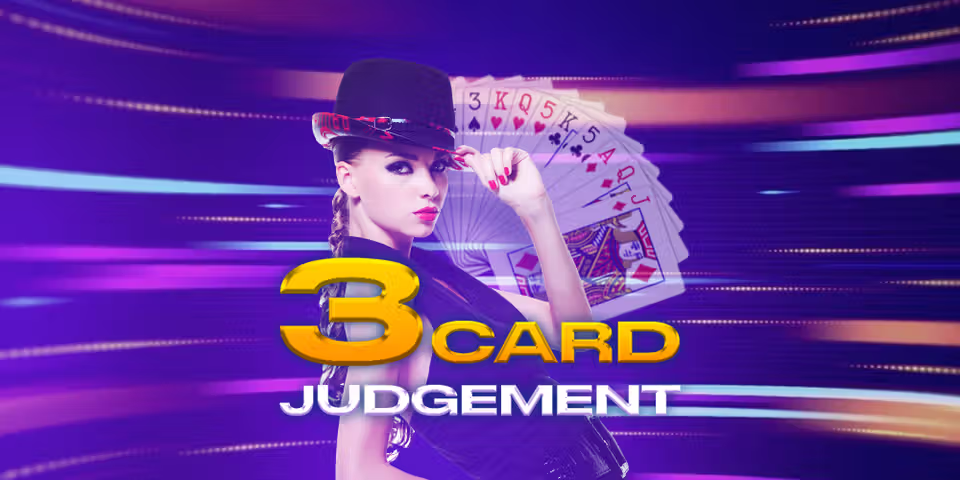 3 Cards Judgement by Mac88, available for your casino platform