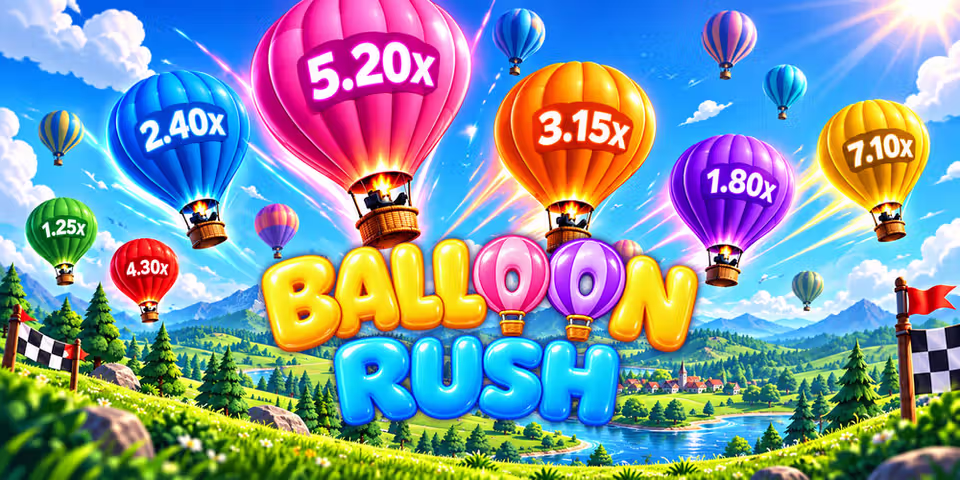 Balloon Rush by Mac88, available to add to your casino platform