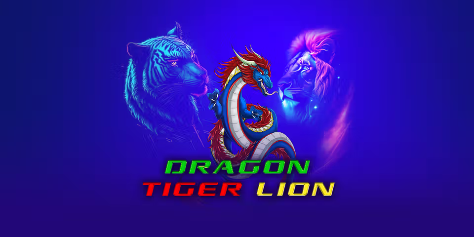 Dragon Tiger Lion by Mac88, available for your casino platform