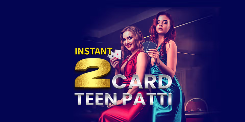 Instant 2 Cards Teenpatti by Mac88, available for your casino platform