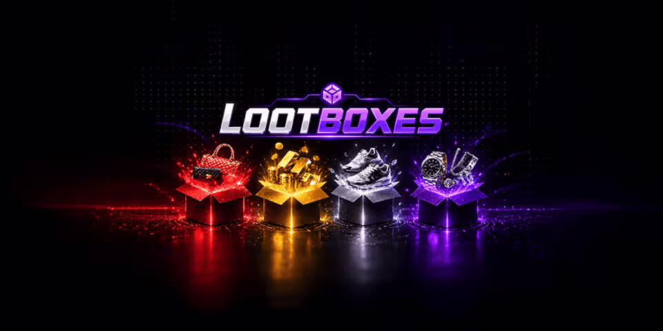 Lootboxes by Mac88, available for your casino platform