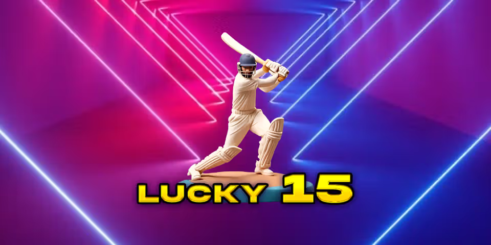 Lucky 15 by Mac88, available for your casino platform