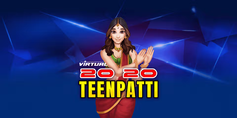 Virtual 20 20 Teenpatti by Mac88, available for your casino platform