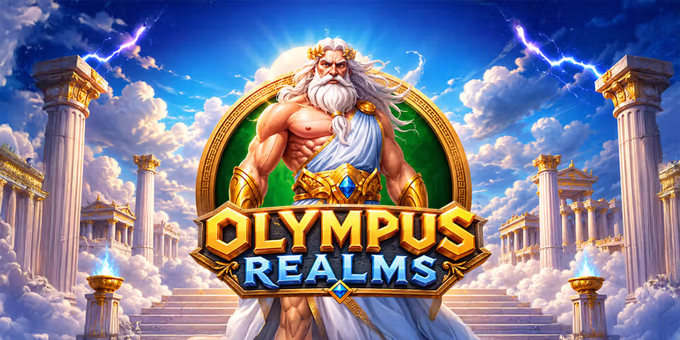 Olympus Realms by Mac88, available for your casino platform