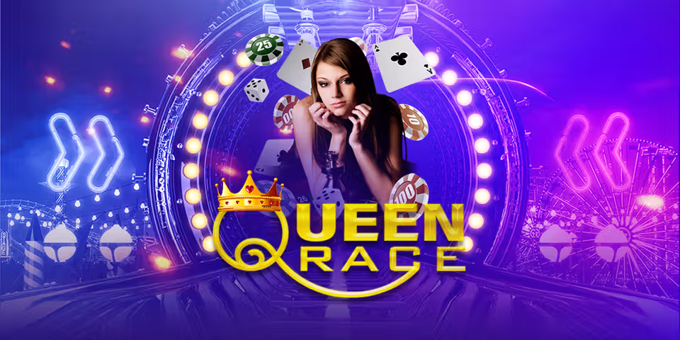 Queen Race by Mac88, available for your casino platform
