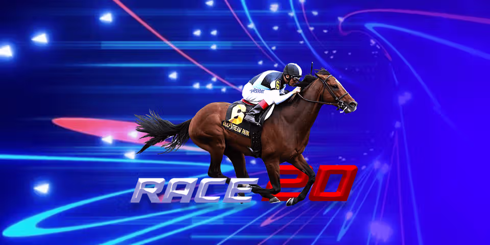 Race 20 by Mac88, available for your casino platform