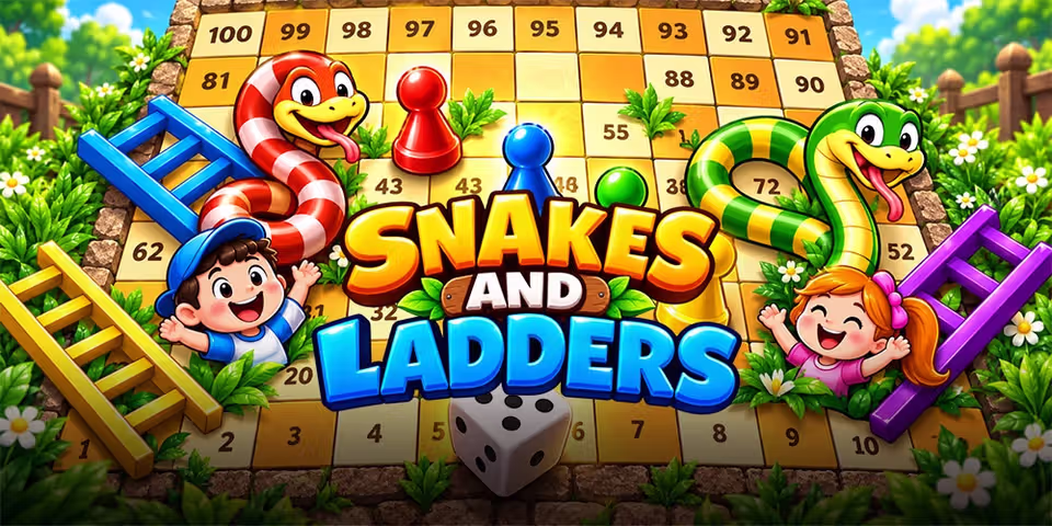 Snakes and Ladders by Mac88, available for your casino platform