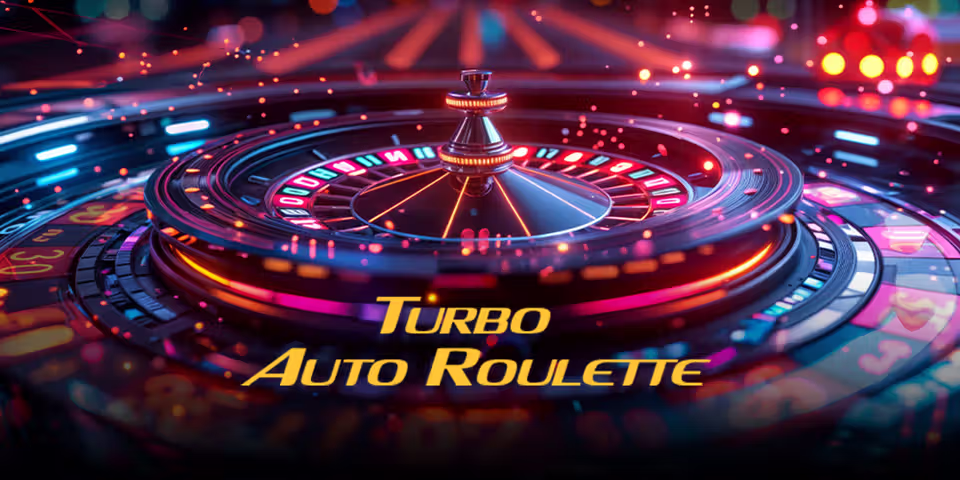 Turbo Auto Roulette by Mac88, available for your casino platform