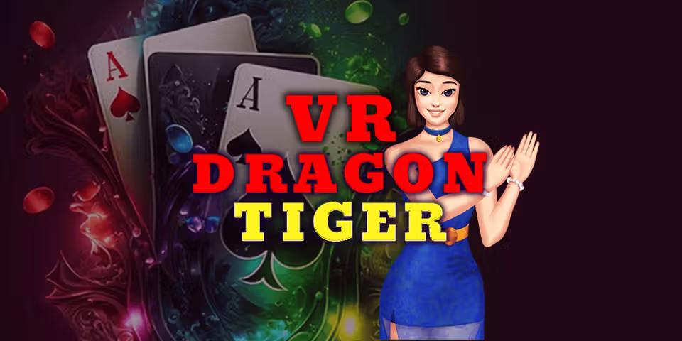 VR Dragon Tiger by Mac88, available for your casino platform