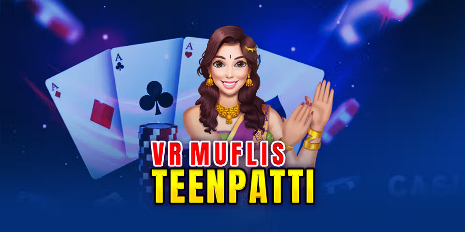 VR Mulfis Teenpatti by Mac88, available for your casino platform