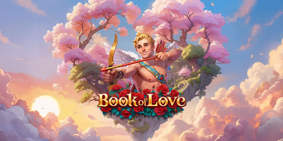 Book of Love by Million Games, available for your casino platform
