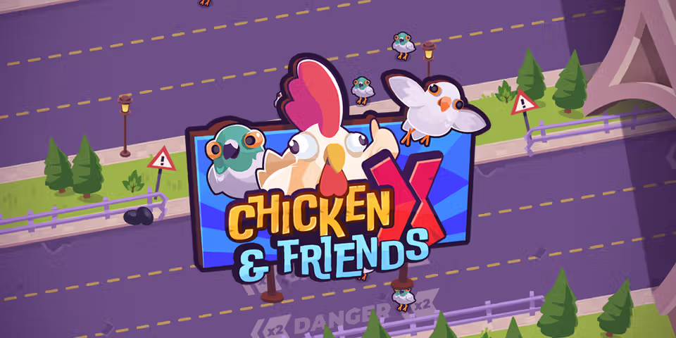 Chicken X & Friends by Million Games, available for your casino platform